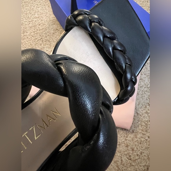 Stuart Weitzman Playa Braided Sandals - Picture 4 of 7